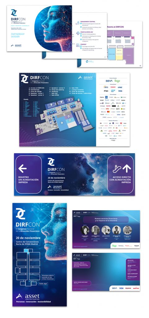 Dirfcon25-Grafismo y piezas de decoración